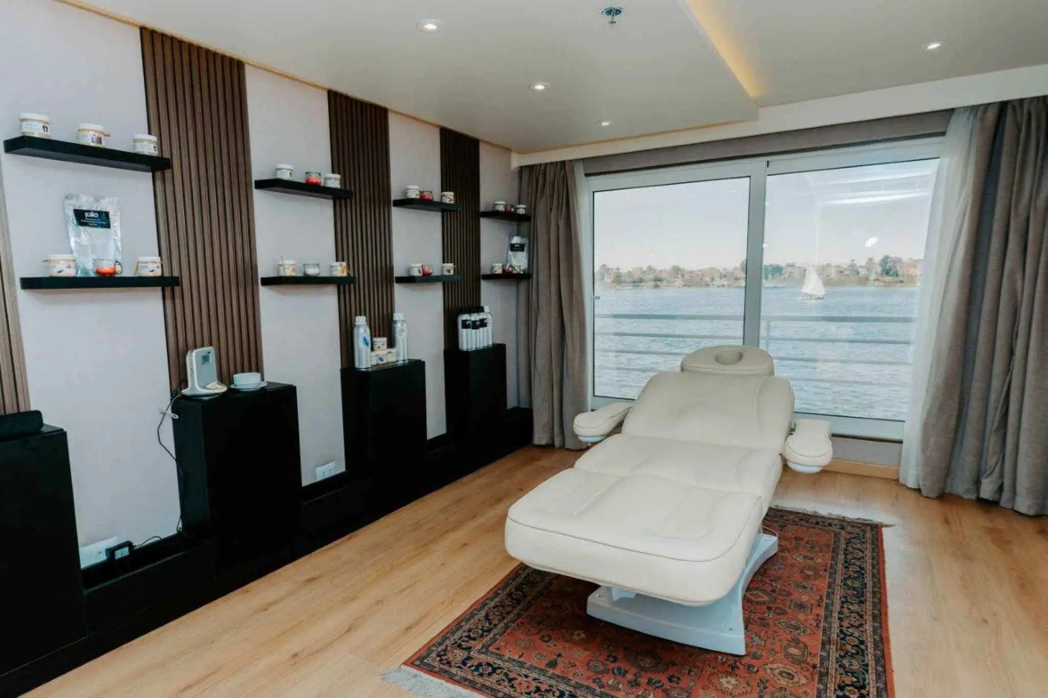 Massage aboard the MS Medea Nile Cruise Nile cruise